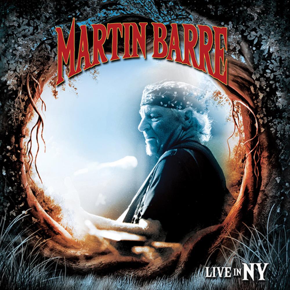 Martin Barre - Live in NY CD (album) cover