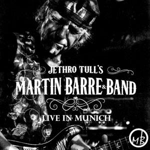 Martin Barre Live in Munich album cover