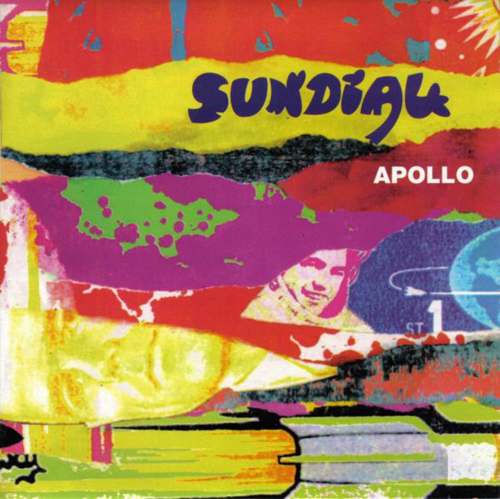 Sun Dial - Apollo CD (album) cover