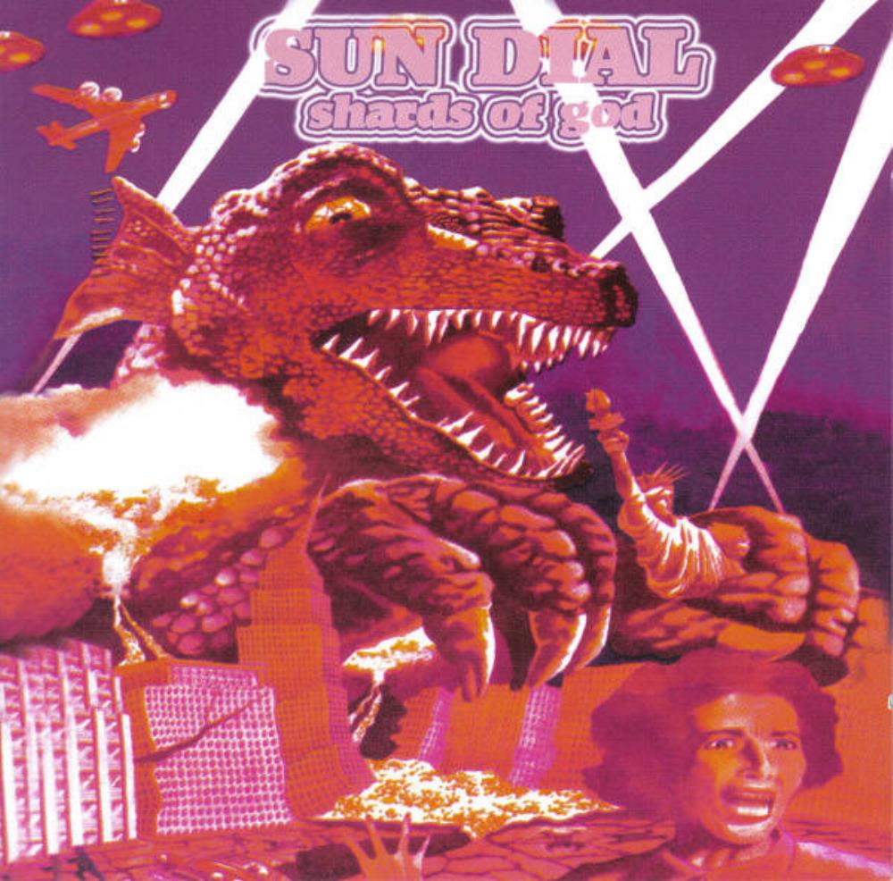 Sun Dial - Shards of God CD (album) cover