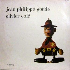 Jean-Philippe Goude - Jeunes Annes - Jean-Philippe Goude & Olivier Col CD (album) cover