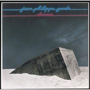Jean-Philippe Goude - Drones CD (album) cover