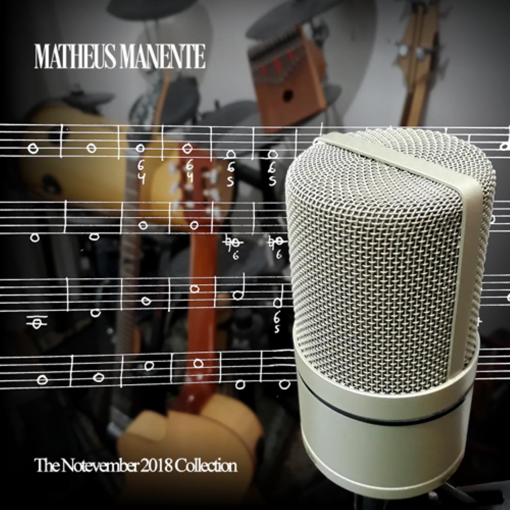 Matheus Manente - The Notevember 2018 Collection CD (album) cover