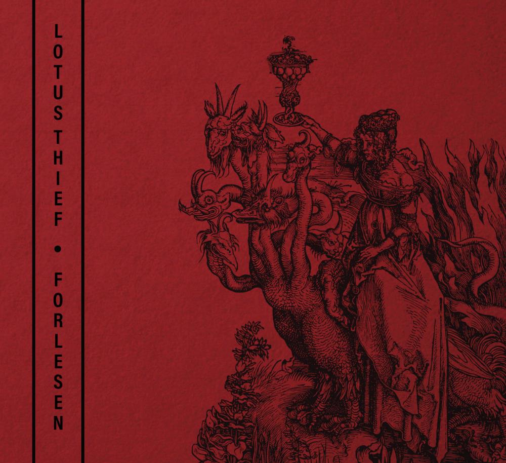 Lotus Thief - Lotus Thief - Forlesen CD (album) cover