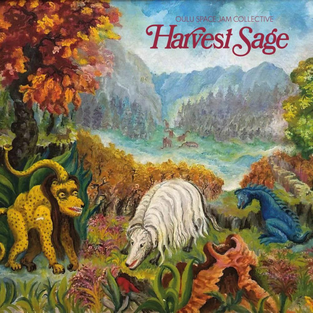 Oulu Space Jam Collective Harvest Sage album cover