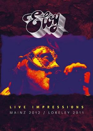Eloy Live Impressions album cover