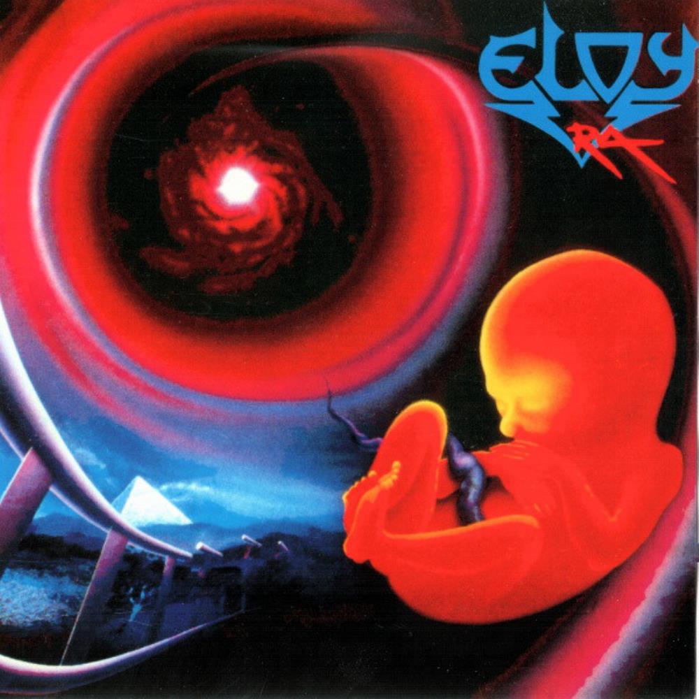 Eloy Ra album cover