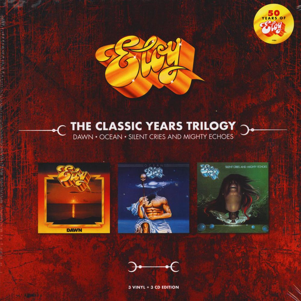 Eloy The Classic Years Trilogy - Box album cover