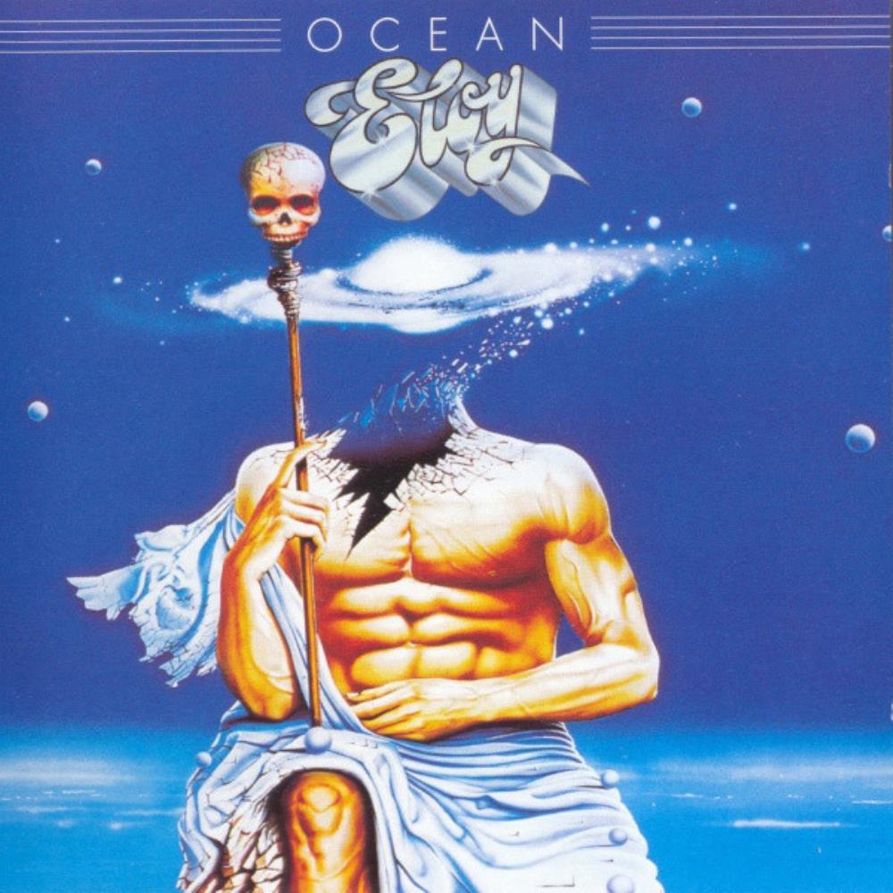 Eloy Ocean album cover