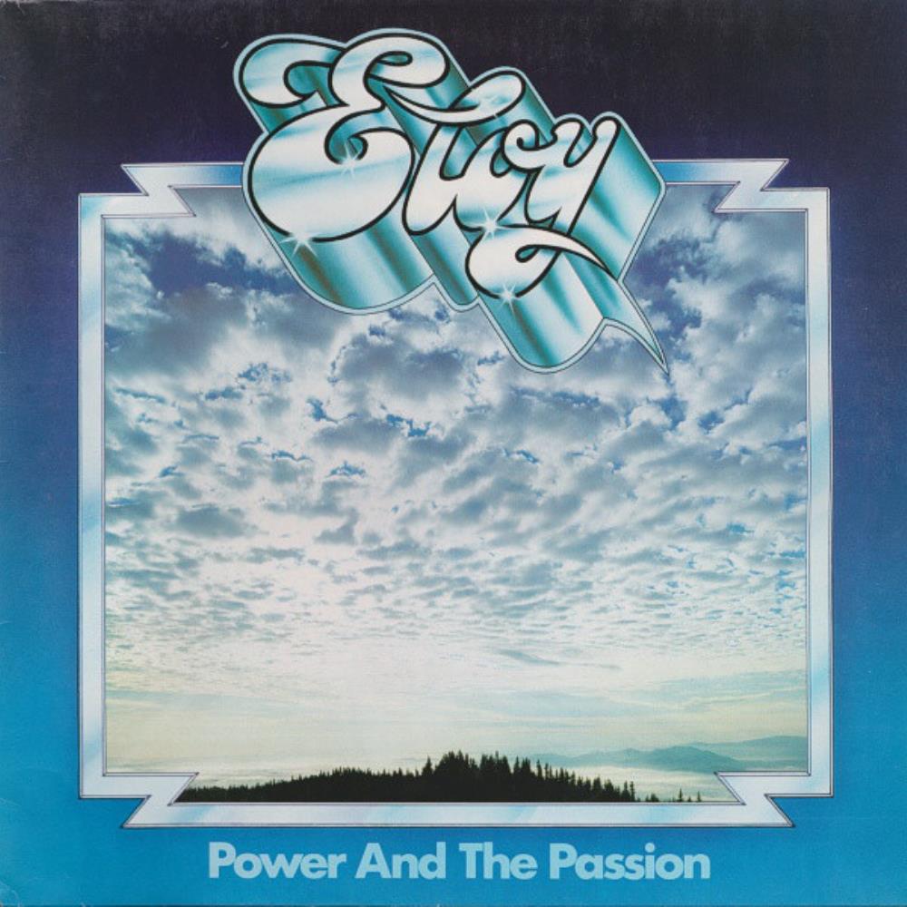 Eloy Power and the Passion album cover