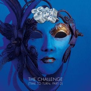 Eloy - The Challenge CD (album) cover