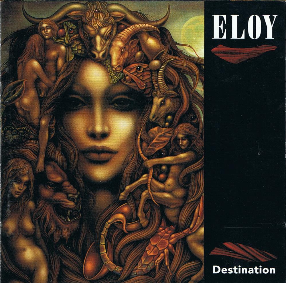  Destination by ELOY album cover