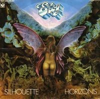 Eloy - Silhouette / Horizons CD (album) cover