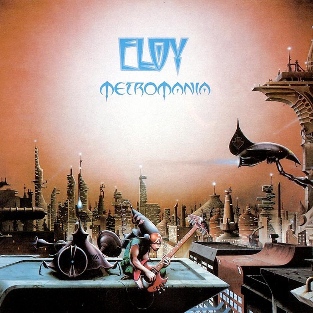  Metromania by ELOY album cover