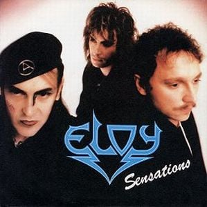 Eloy - Sensations CD (album) cover