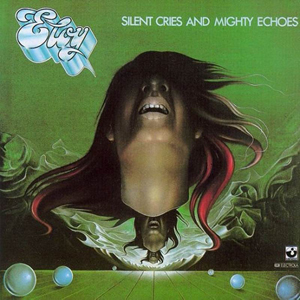 Eloy Silent Cries And Mighty Echoes album cover