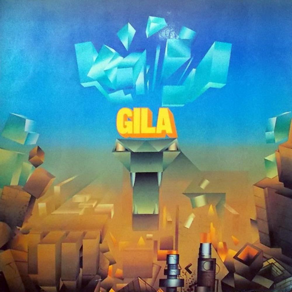 Gila - Gila [Aka: Free Electric Sound] CD (album) cover