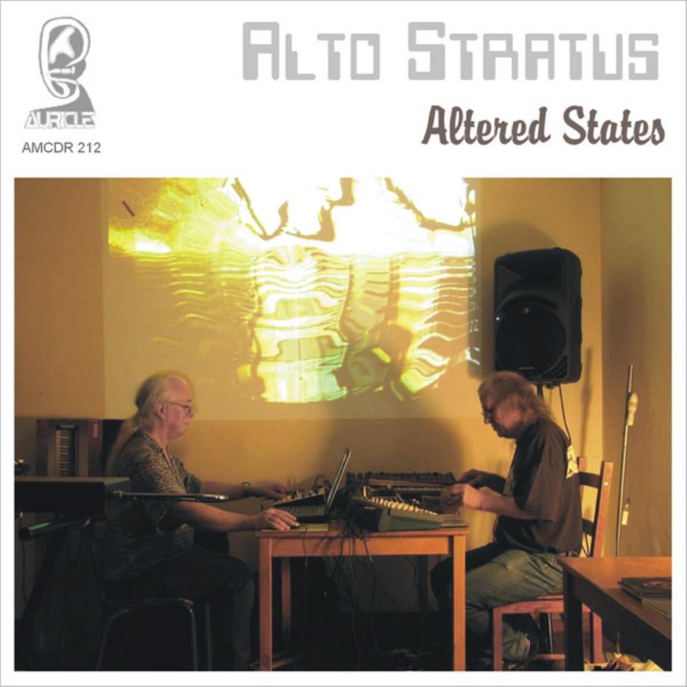 Alto Stratus Altered States album cover
