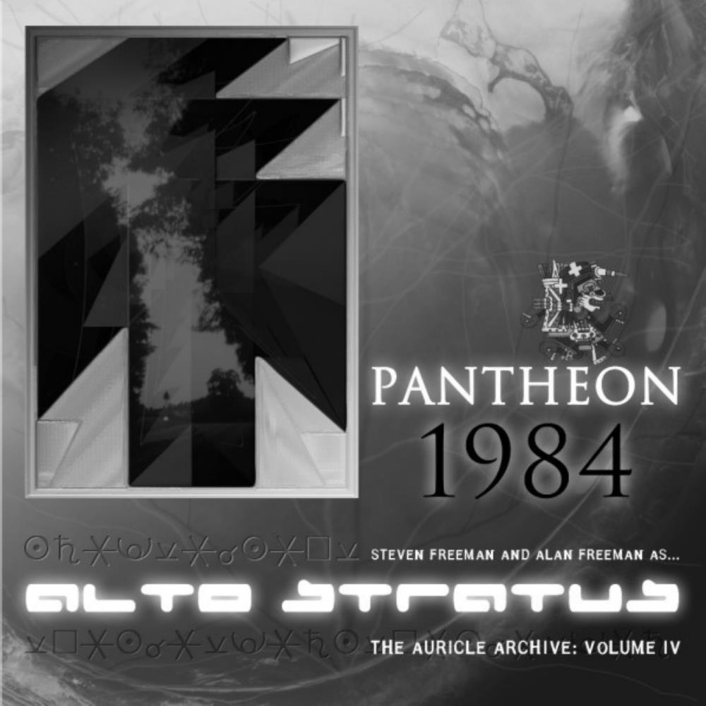 Alto Stratus - Pantheon 1984 CD (album) cover