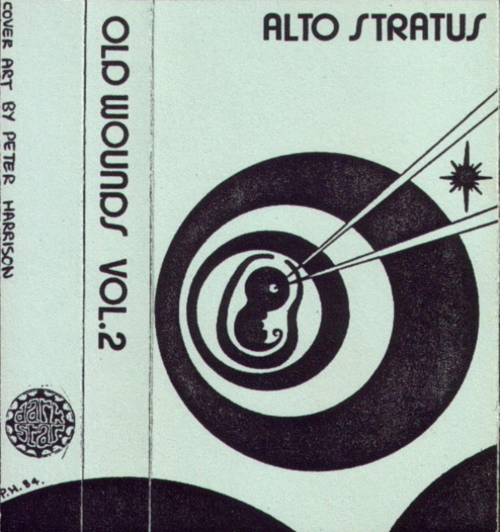 Alto Stratus - Old Wounds Vol. 2 CD (album) cover