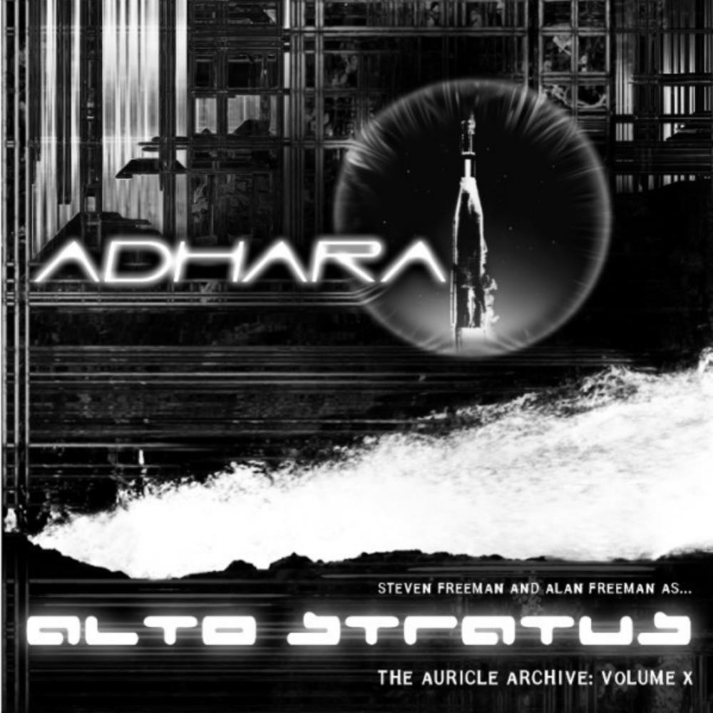 Alto Stratus - Adhara CD (album) cover