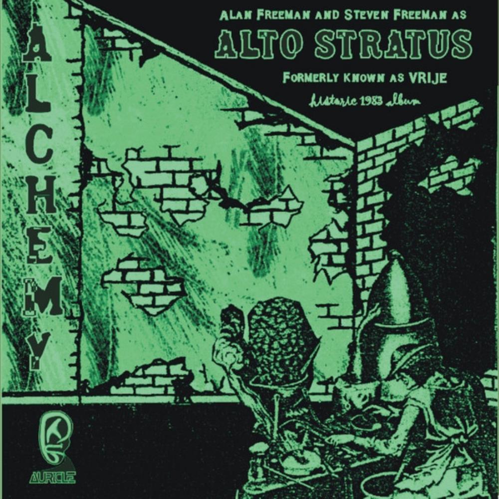 Alto Stratus Alchemy album cover