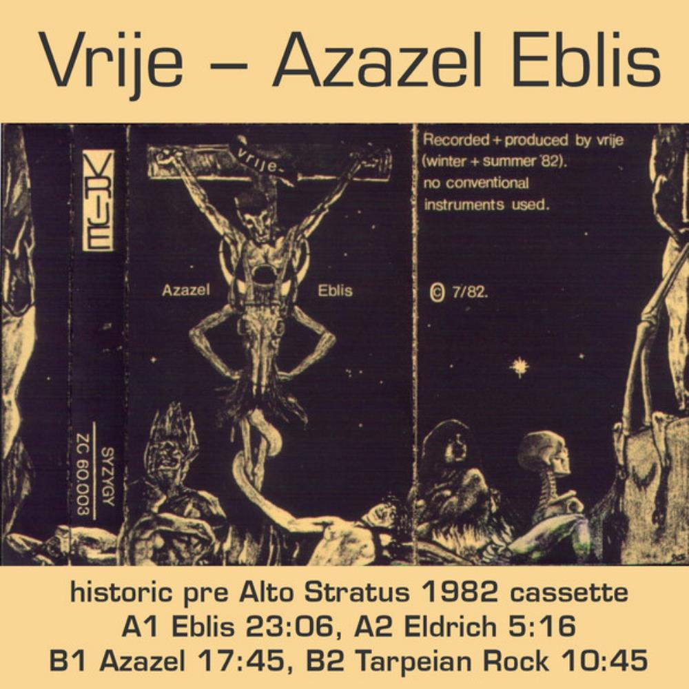 Alto Stratus Vrije: Azazel Eblis album cover