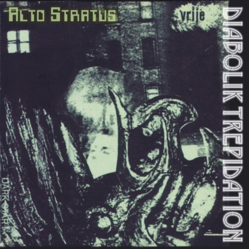 Alto Stratus - Vrije: Diabolik Trepidation CD (album) cover