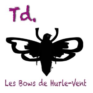 Teradlie Les Bows de Hurle​-​Vent album cover