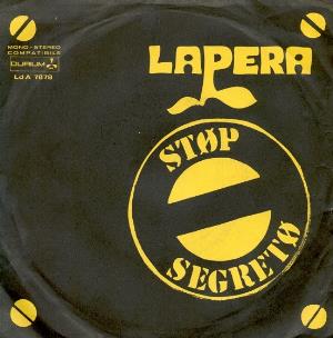 Lapera - Stop Segreto CD (album) cover