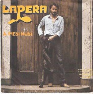 Lapera - A Piedi Nudi CD (album) cover