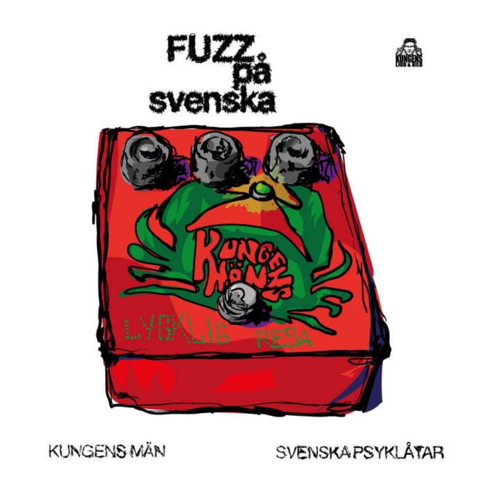 Kungens Mn - Fuzz p Svenska CD (album) cover