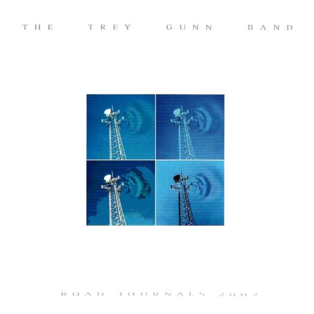 Trey Gunn - The Trey Gunn Band - Road Journals 2002 CD (album) cover