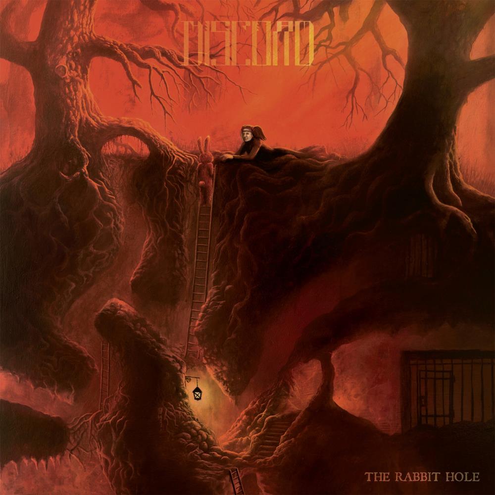 The Great Discord - The Rabbit Hole CD (album) cover
