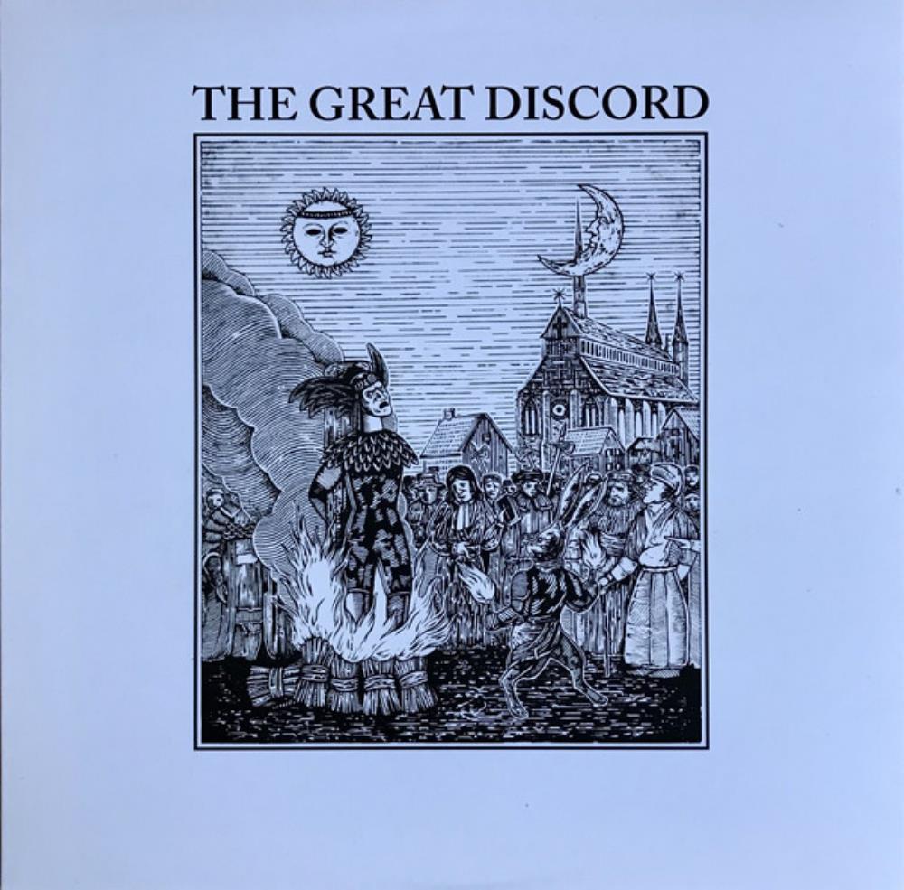 The Great Discord - Afterbirth CD (album) cover