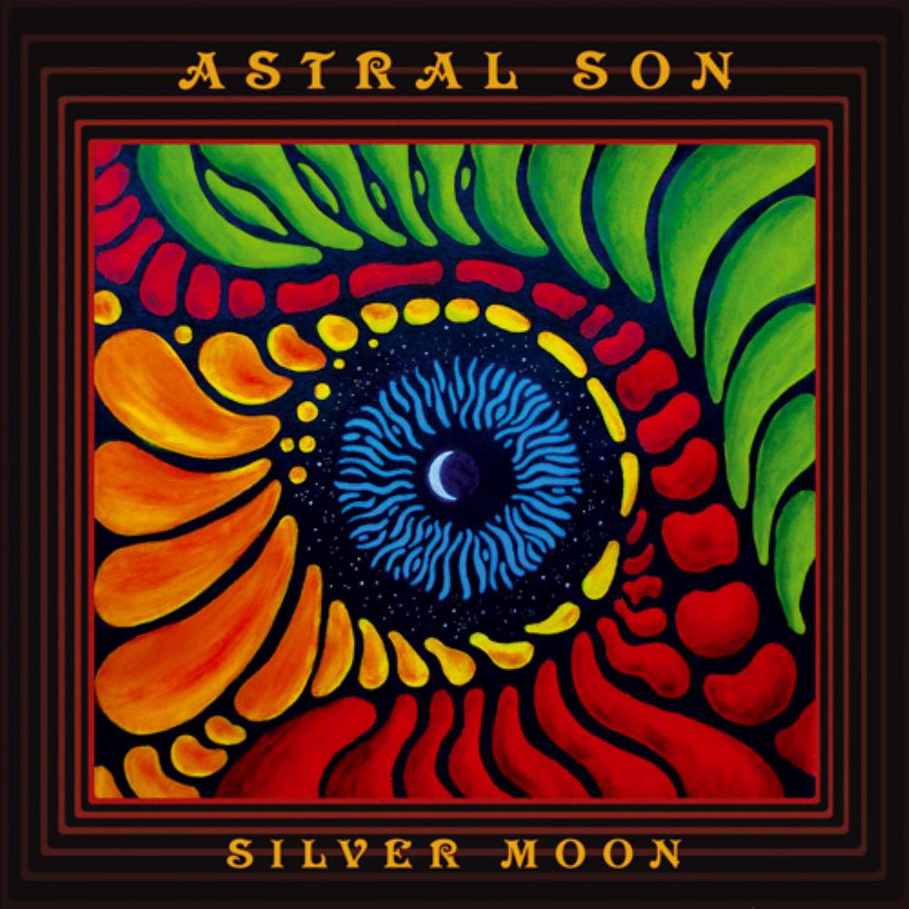 Astral Son - Silver Moon CD (album) cover