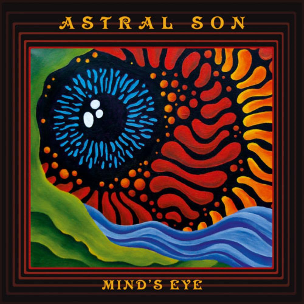 Astral Son - Mind's Eye CD (album) cover