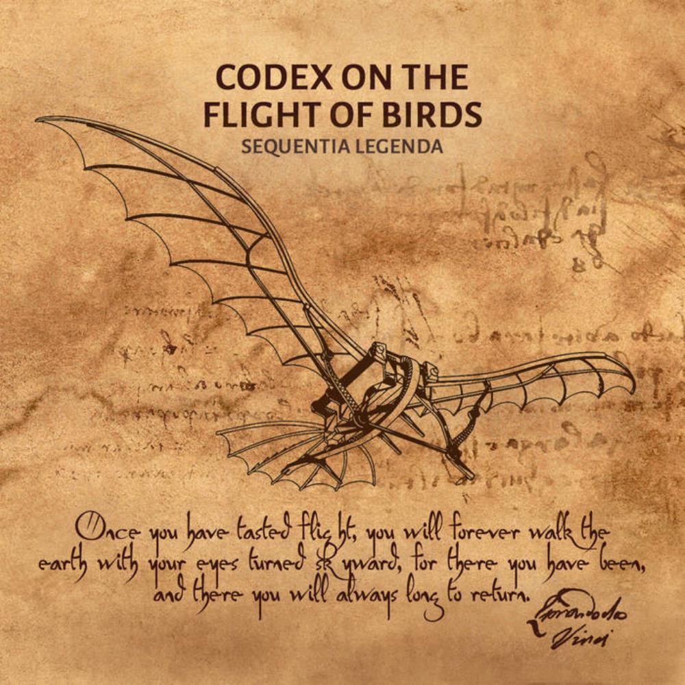 Sequentia Legenda - Codex on the Flight of Birds CD (album) cover