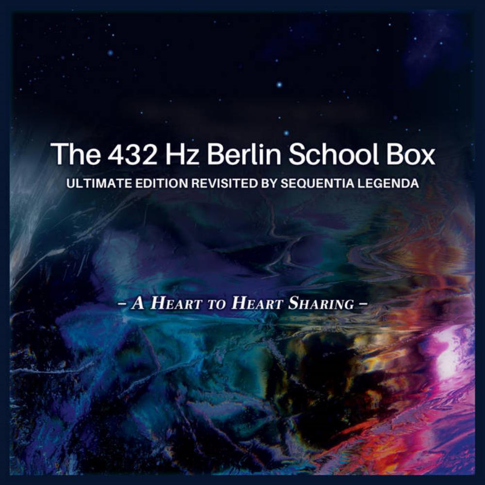 Sequentia Legenda The 432 Hz Berlin School Box album cover
