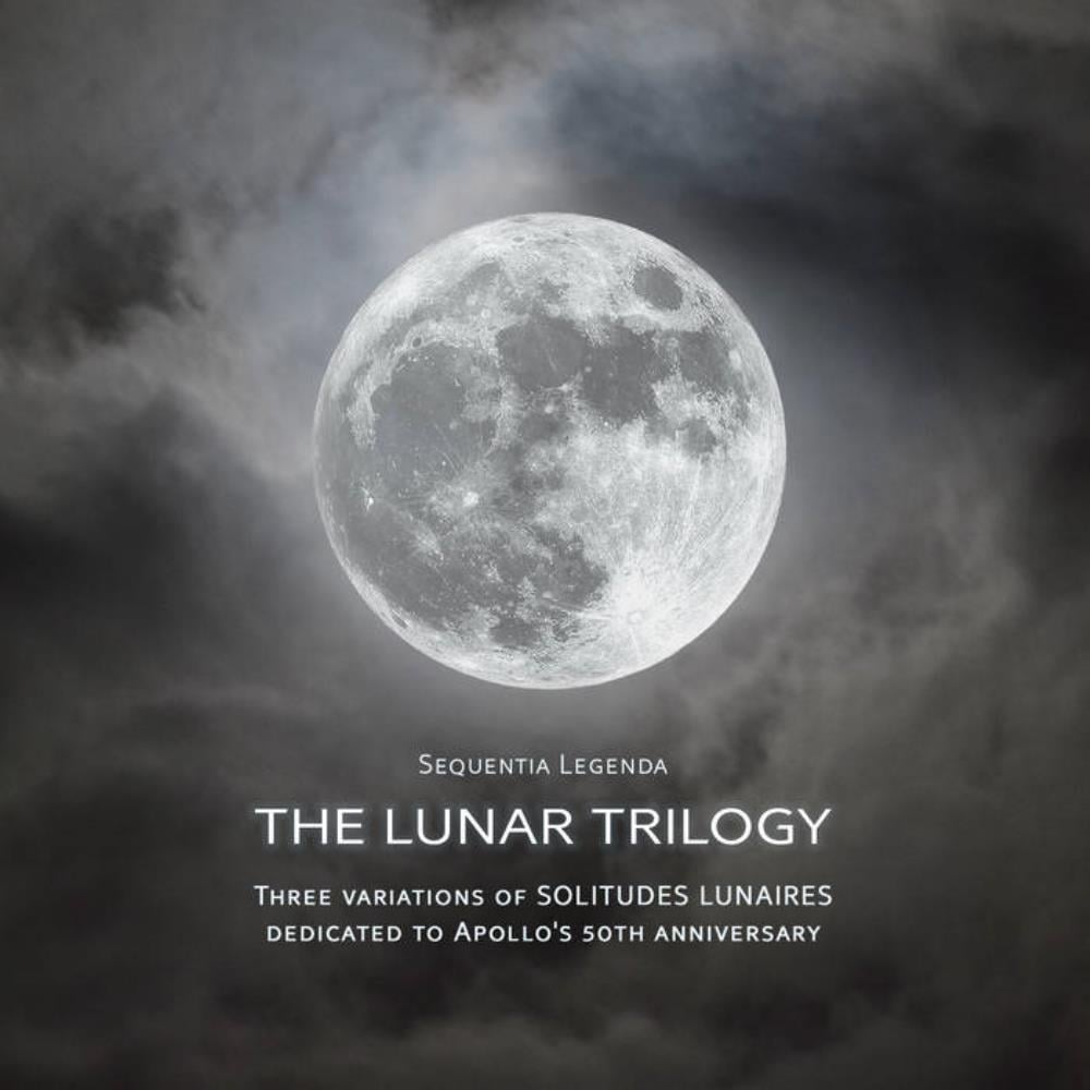 Sequentia Legenda - The Lunar Trilogy CD (album) cover