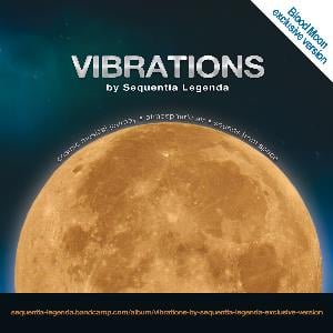 Sequentia Legenda - Vibrations CD (album) cover