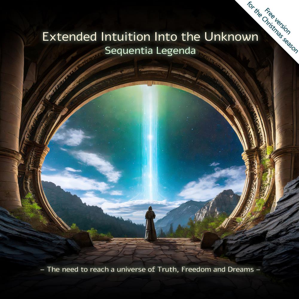Sequentia Legenda - Extended Intuition into the Unknown CD (album) cover