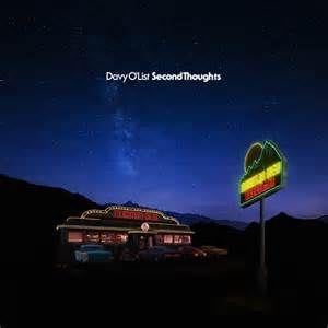 Davy O'List Second Thoughts album cover