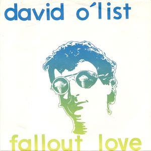 Davy O'List - Fallout Love CD (album) cover