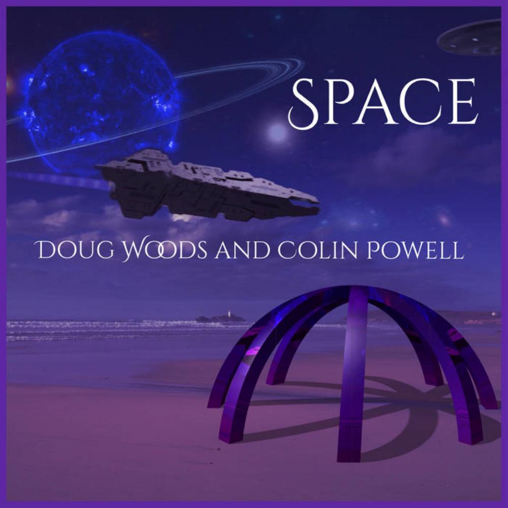 Doug  Woods & Colin Powell Space album cover