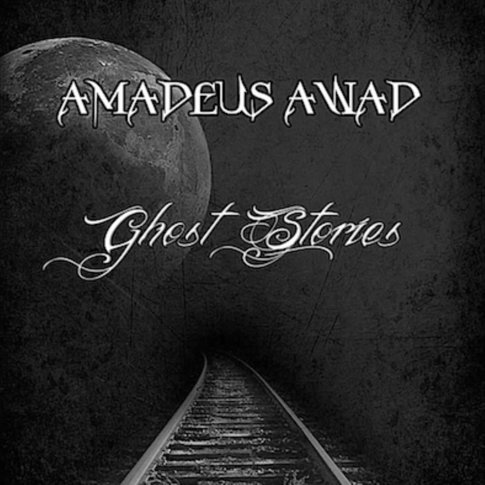 Amadeus Awad - Ghost Stories CD (album) cover