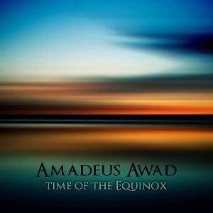 Amadeus Awad - Time of the Equinox CD (album) cover