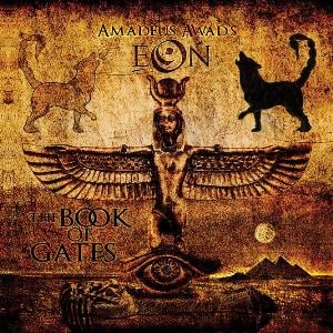 Amadeus Awad's Eon - Book of Gates CD (album) cover