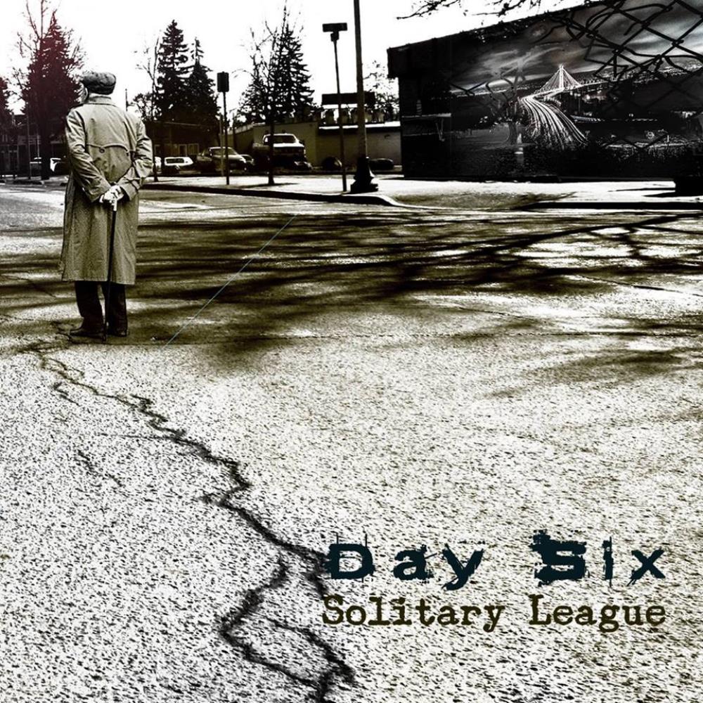 Day Six - Solitary League CD (album) cover