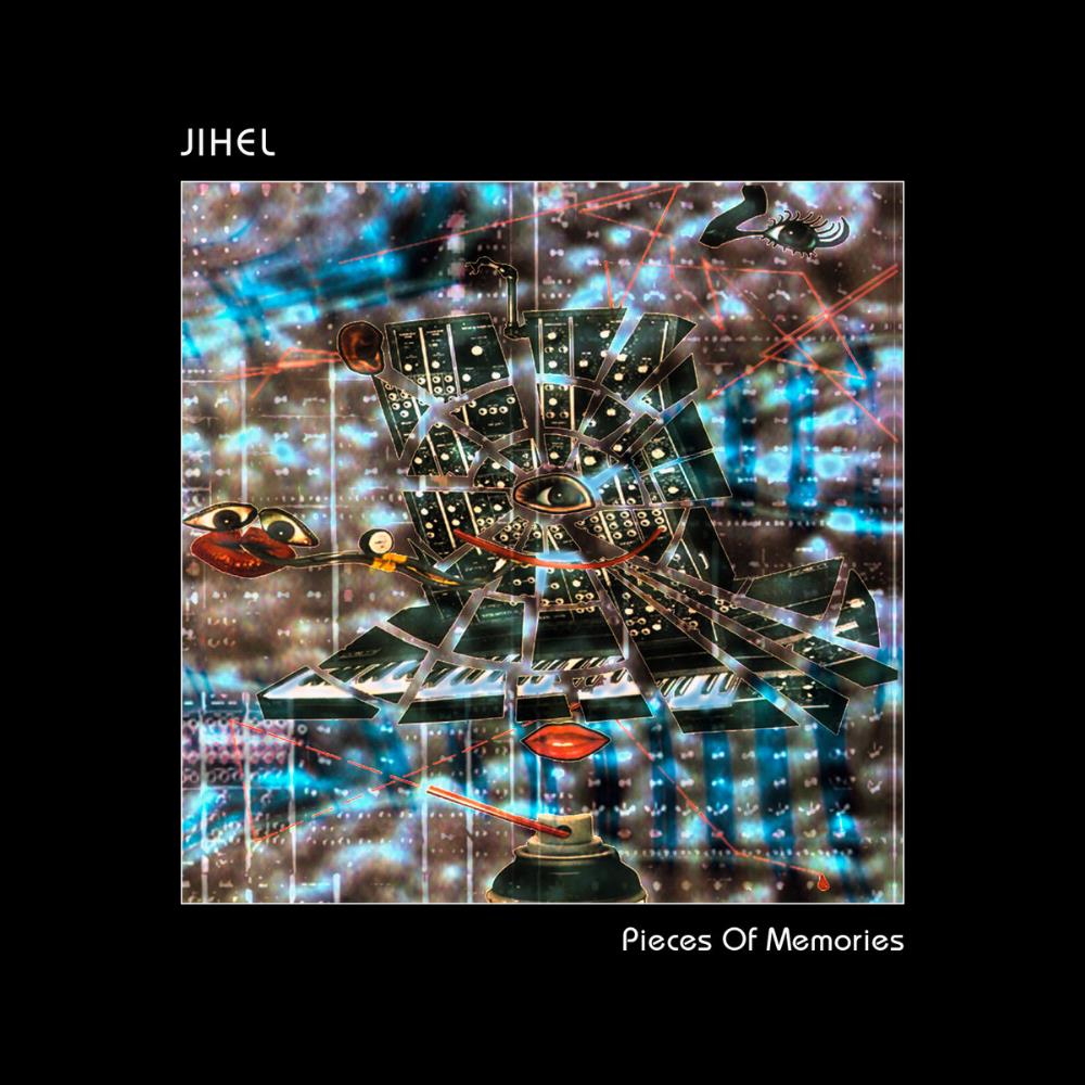 Jihel - Pieces of Memories CD (album) cover